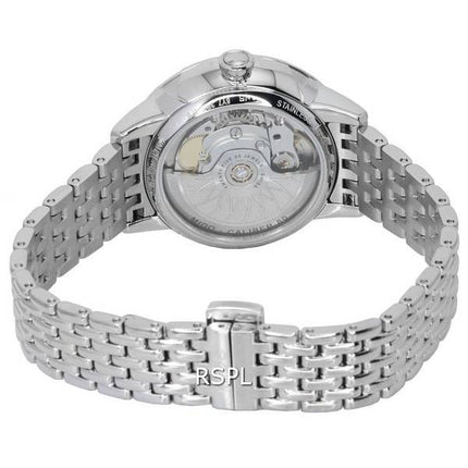 Mido Rainflower Crystal Accents White Dial Automatic M043.207.11.011.00 M0432071101100 Damenuhr