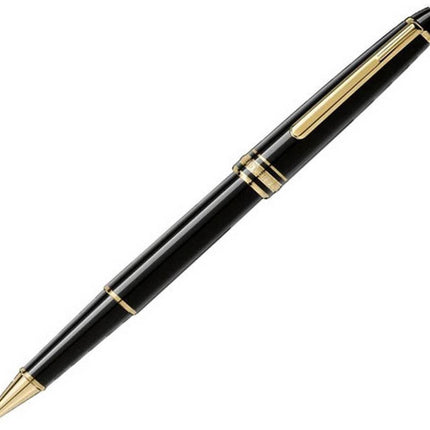 Montblanc Meisterstuck Resin 12890 Schwarzer Kugelschreiber