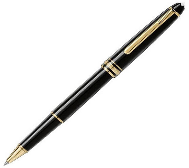 Montblanc Meisterstuck Resin 12890 Schwarzer Kugelschreiber