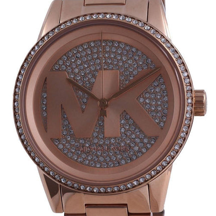 Michael Kors Ritz Diamond Accents Quartz MK6863 Damenuhr