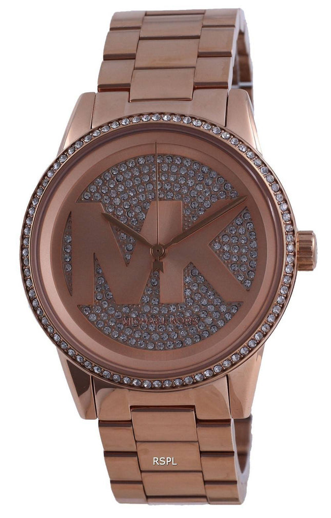 Michael Kors Ritz Diamond Accents Quartz MK6863 Damenuhr