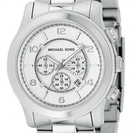 Michael Kors Silber Start-und Landebahn MK8086 Herrenuhr