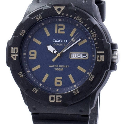 Casio Jugend Diver Analog Quarz MRW-200H-2B3V MRW200H-2B3V Herrenuhr