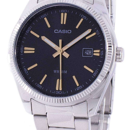 Casio Enticer Quarz MTP-1302D-1A2V MTP1302D-1A2V Herrenuhr