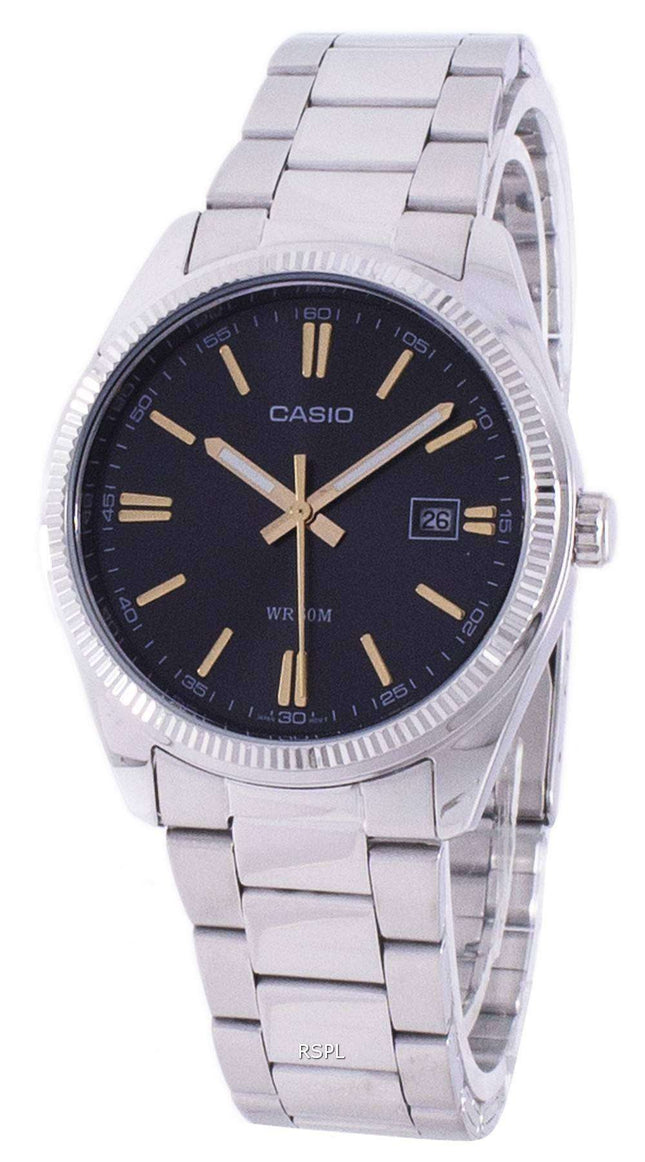 Casio Enticer Quarz MTP-1302D-1A2V MTP1302D-1A2V Herrenuhr