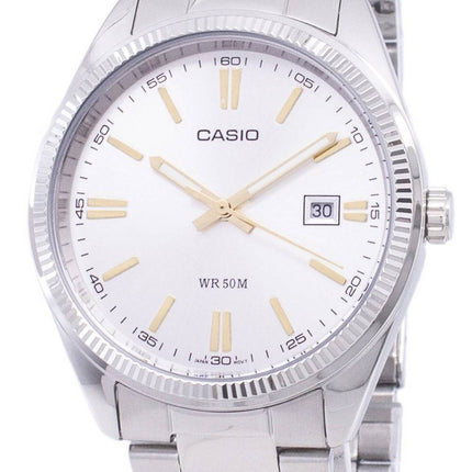 Casio Enticer Analog MTP-1302D-7A2VDF MTP-1302D-7A2V Herrenuhr