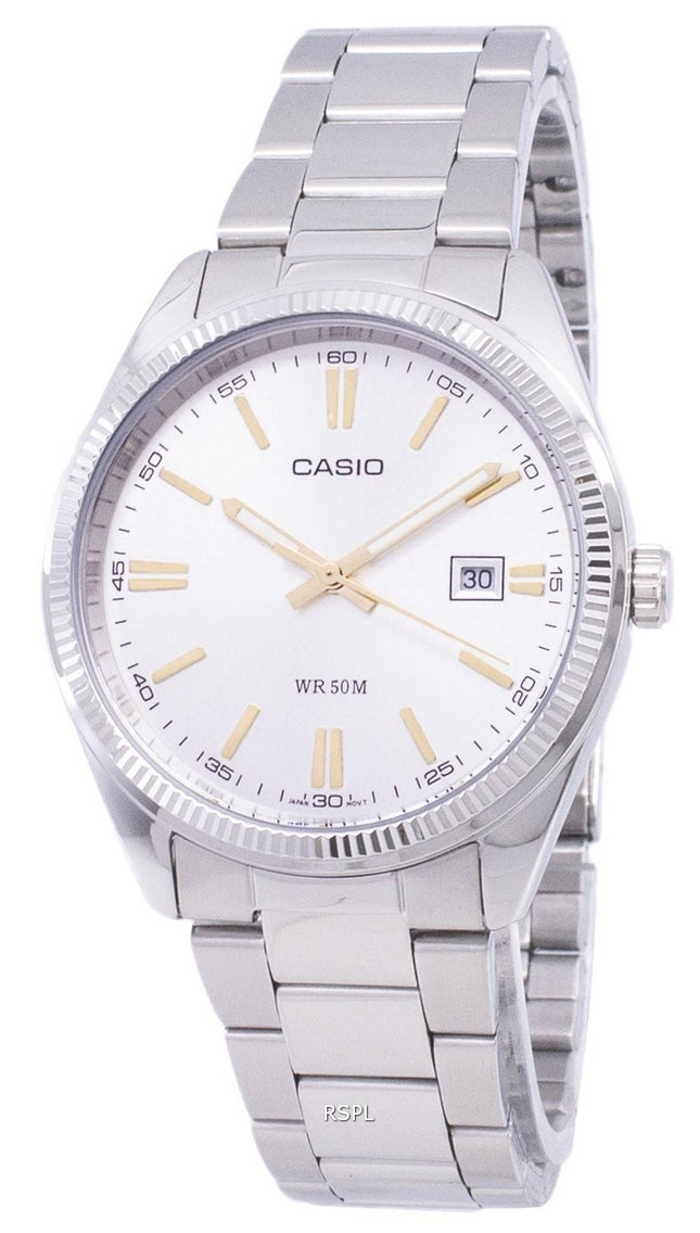 Casio Enticer Analog MTP-1302D-7A2VDF MTP-1302D-7A2V Herrenuhr