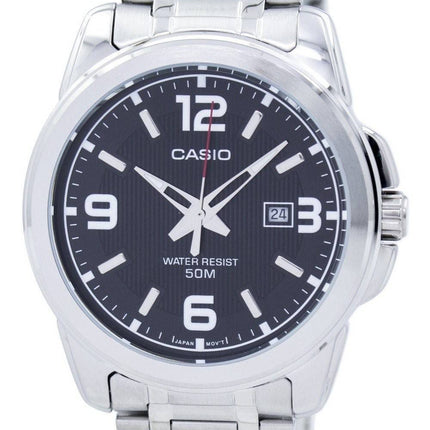 Casio Enticer Analog Quarz MTP-1314D-1AVDF MTP1314D-1AVDF Herrenuhr