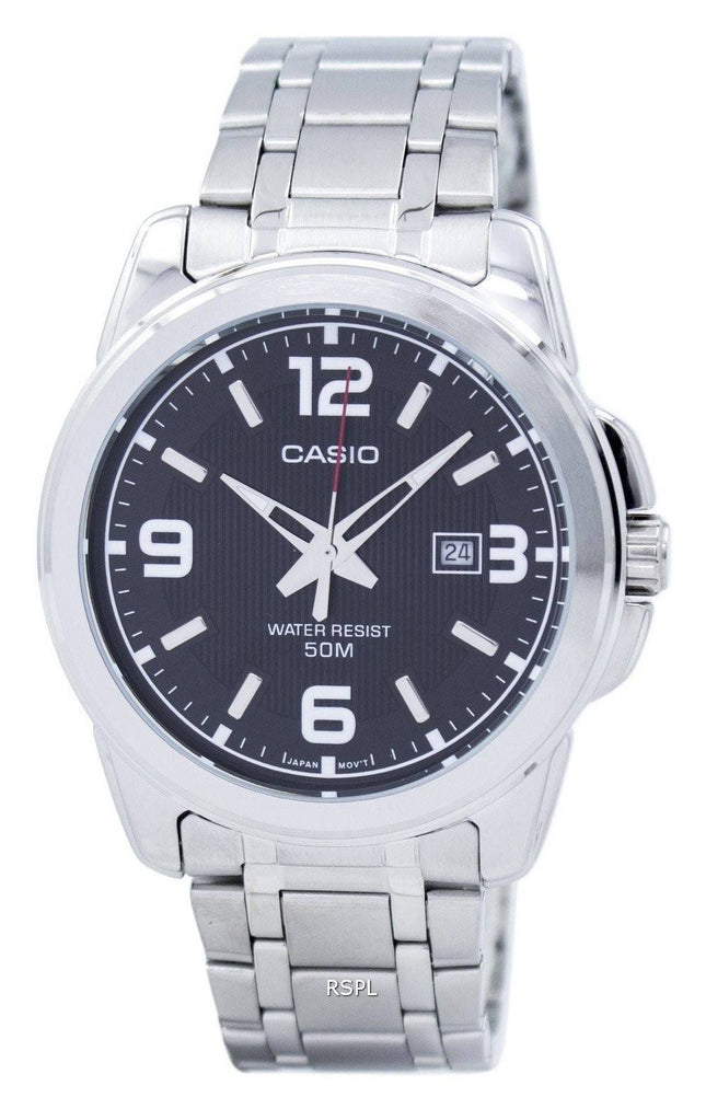 Casio Enticer Analog Quarz MTP-1314D-1AVDF MTP1314D-1AVDF Herrenuhr