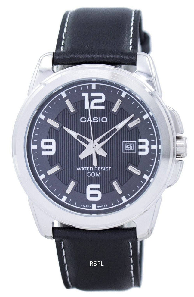 Casio Enticer Analog MTP-1314L-8AVDF MTP-1314L-8AV Herrenuhr