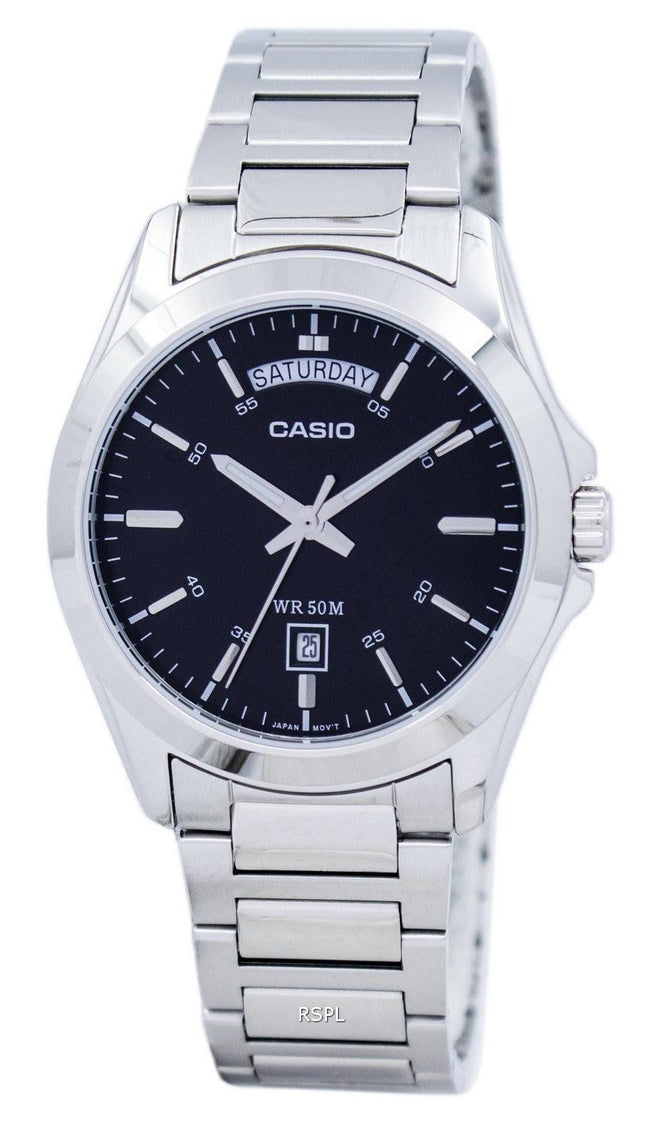 Herrenuhr Casio Quarz MTP-1370D-1A1V