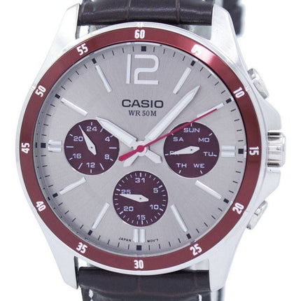 Casio Enticer Analog Quarz MTP-1374L-7A1VDF MTP1374L-7A1VDF Herrenuhr