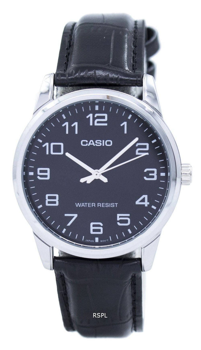 Casio Analog Quarz MTP-V001L-1BUDF MTPV001L-1BUDF Herrenuhr