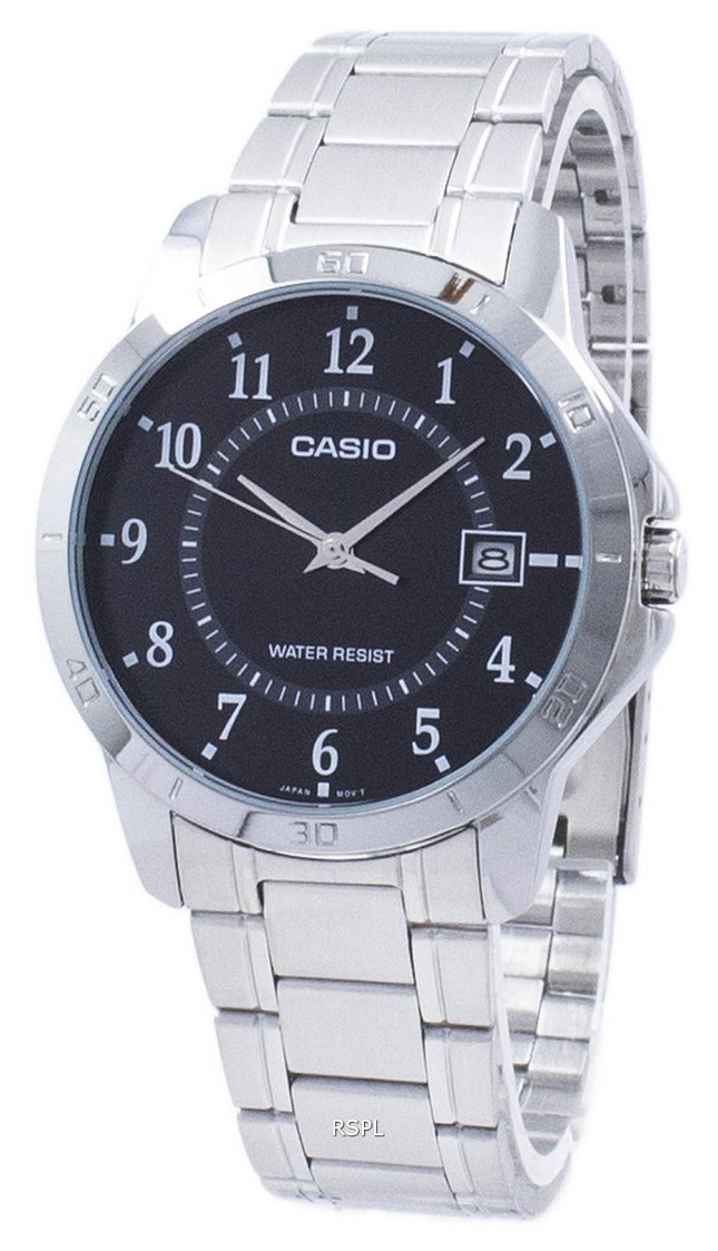 Casio Analog Quarz MTP-V004D-1 b MTPV004D-1 b Herrenuhr