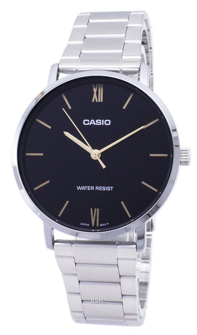 Casio Quarz MTP-VT01D-1 b MTPVT01D-1 b Analog Herrenuhr