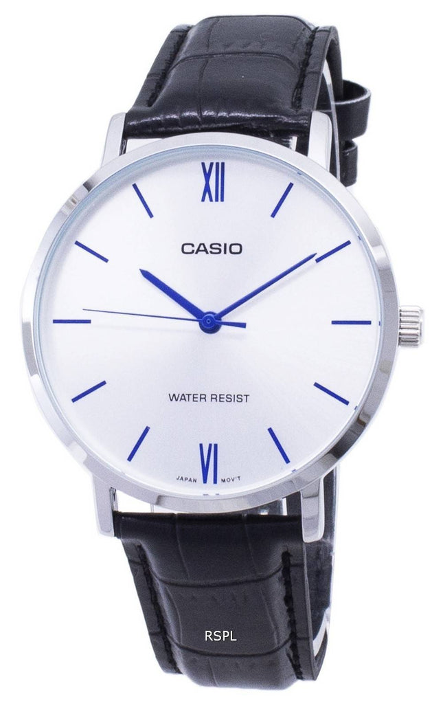 Casio Quarz MTP-VT01L-7B1 MTPVT01L-7B1 Analog Herrenuhr