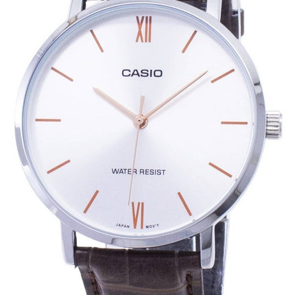 Casio Quarz MTP-VT01L-7B2 MTPVT01L-7B2 Analog Herrenuhr