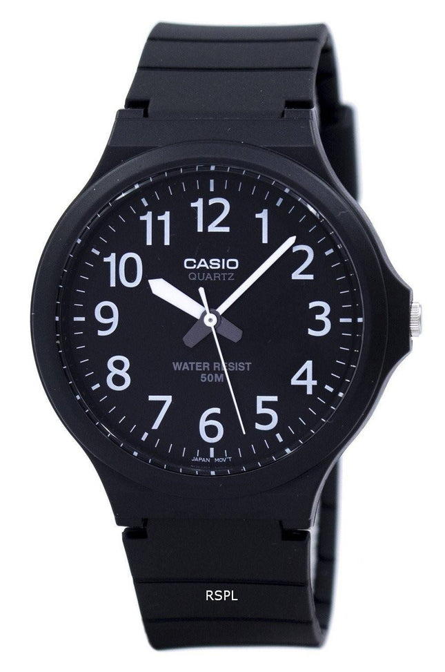 Casio Analog Quarz MW-240-1BV Herrenuhr