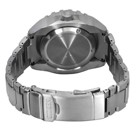 Citizen Promaster Dive Super Titanium schwarzes Zifferblatt Automatik NB6004-83E 200M Herrenuhr