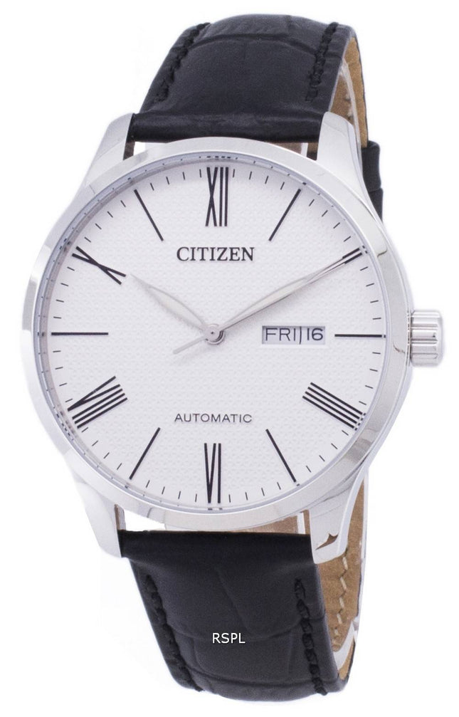 Citizen Automatik NH8350-08A Analog Herrenuhr