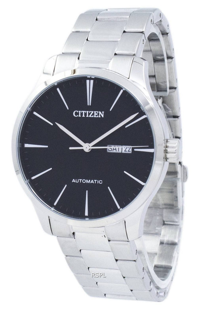 Citizen Analog Automatik Herrenuhr NH8350-83E