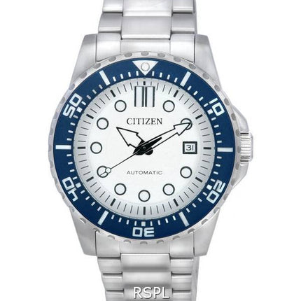 Citizen Urban White Dial Automatic NJ0171-81A 100M Herrenuhr