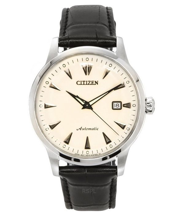 Citizen Kuroshio 64 Series Limited Edition Lederarmband Creme Zifferblatt Automatik NK0001-17X Herrenuhr