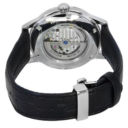 Citizen Kuroshio 64 Series Limited Edition Lederarmband Creme Zifferblatt Automatik NK0001-17X Herrenuhr