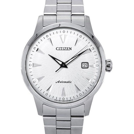 Citizen Kuroshio'64 Limited Edition Edelstahl Silber Zifferblatt Automatik NK0001-84A Herrenuhr