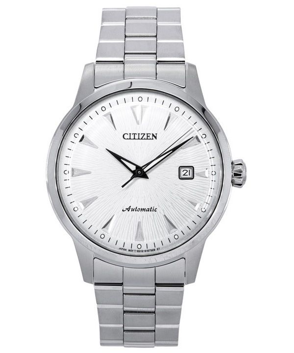 Citizen Kuroshio'64 Limited Edition Edelstahl Silber Zifferblatt Automatik NK0001-84A Herrenuhr