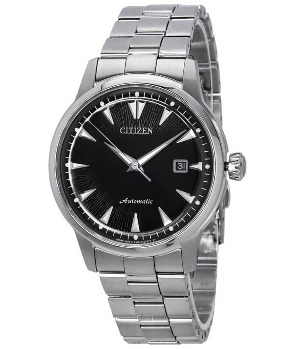 Citizen Kuroshio 64 Series Limited Edition Edelstahl Schwarzes Zifferblatt Automatik NK0001-84E Herrenuhr