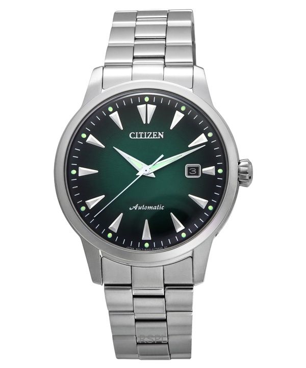 Citizen Kuroshio 64 Limited Edition Edelstahl grünes Zifferblatt Automatik NK0007-88X Herrenuhr