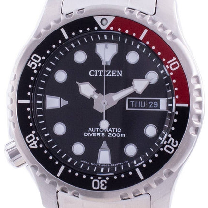 Citizen Promaster Diver&#39,s Black Dial Automatik NY0085-86E 200M Herrenuhr