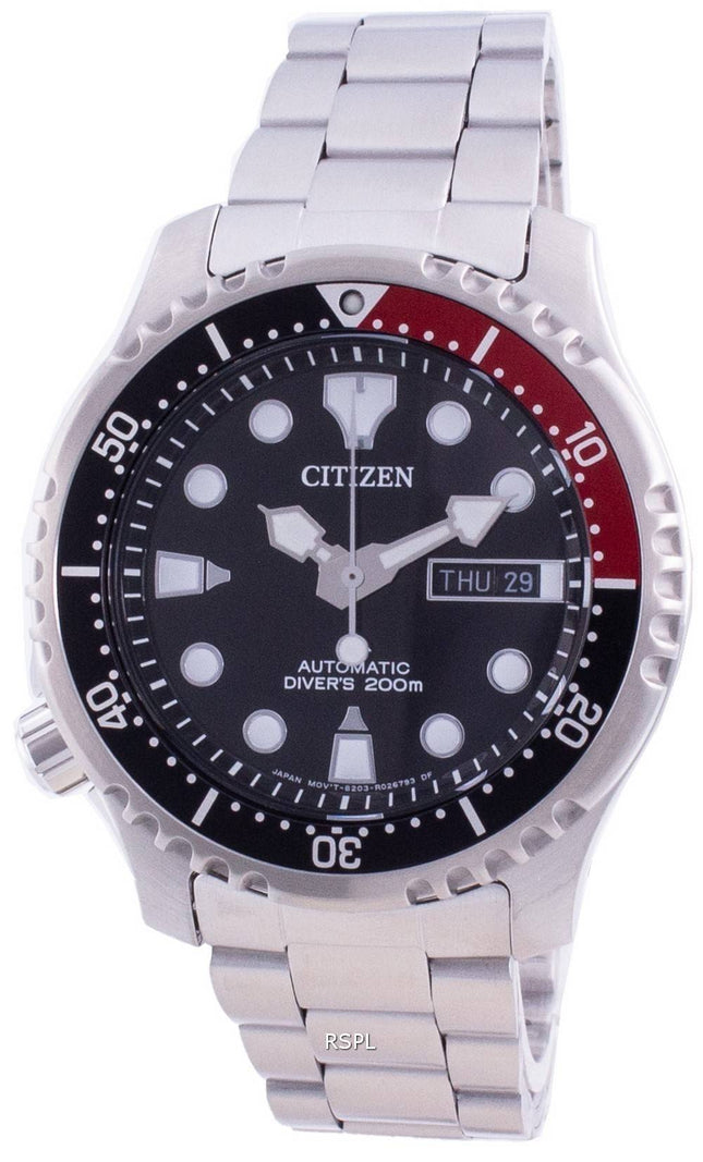 Citizen Promaster Diver&#39,s Black Dial Automatik NY0085-86E 200M Herrenuhr