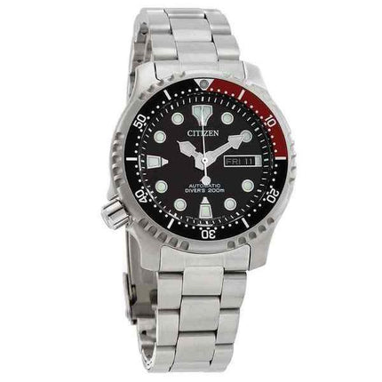 Citizen Promaster Diver&#39,s Black Dial Automatik NY0085-86E 200M Herrenuhr