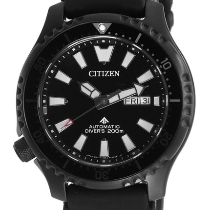 Citizen Promaster Fugu Limited Edition Diver's Black Dial Automatic NY0139-11E 200M Herrenuhr