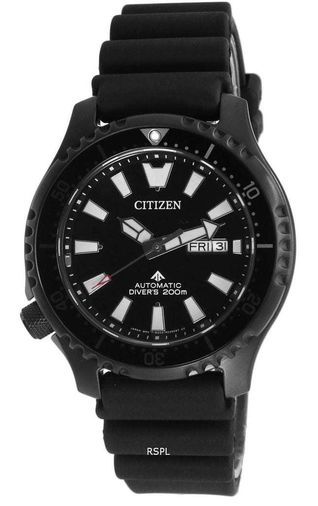 Citizen Promaster Fugu Limited Edition Diver's Black Dial Automatic NY0139-11E 200M Herrenuhr