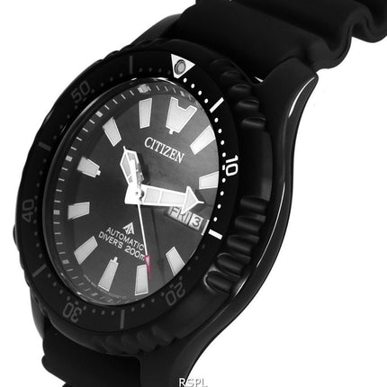 Citizen Promaster Fugu Limited Edition Diver's Black Dial Automatic NY0139-11E 200M Herrenuhr