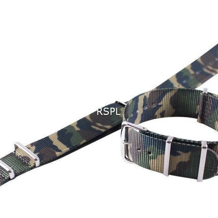 Armee-Nato-Armband 22mm für SKX007, SKX009, SKX011, SRP497, SRP641