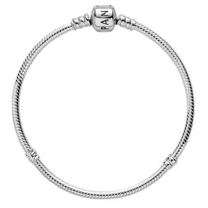 Pandora Moments Schlangenglieder-Sterlingsilber-Armband 590702HV-20 für Damen