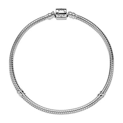 Pandora Moments Schlangenkettenarmband mit Tonnenverschluss 598816C00-20 für Damen