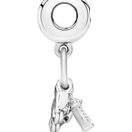 Pandora Babyflasche und Schuhe Anhänger Charm 798106CZ für Damen