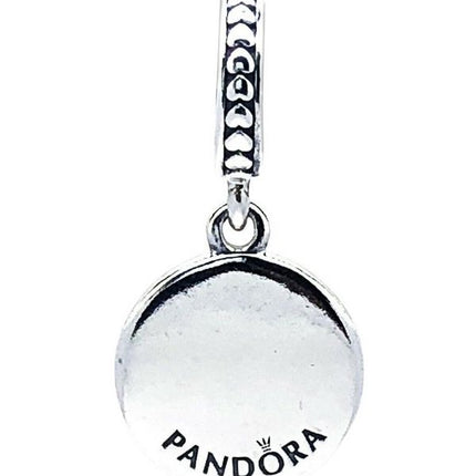 Pandora Friends Are Family Charm-Anhänger mit schwarzer Emaille 798124EN16 für Damen