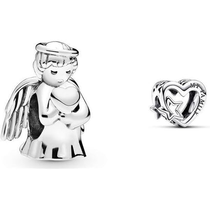 Pandora Engel der Liebe Sterling Silber Charm 798413C00 für Damen