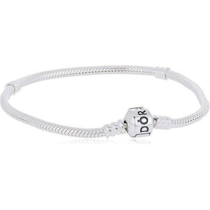 Pandora Familienherz Sterling Silber Charm 798571C00 für Damen