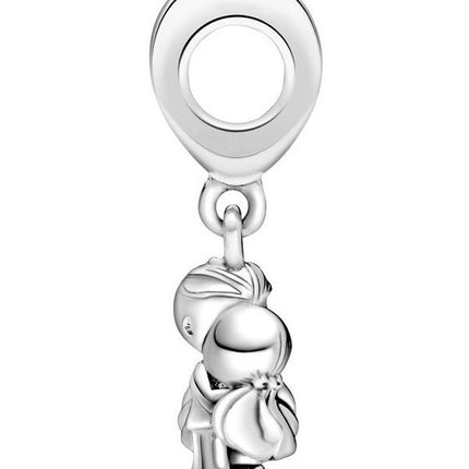 Pandora Verheiratetes Paar Sterling Silber Anhänger Charm mit klarem Zirkonia 798896C01 für Damen