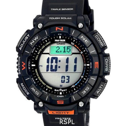 Casio Protrek Digital Solarbetriebene PRG-340-1 PRG340-1 100M Herrenuhr