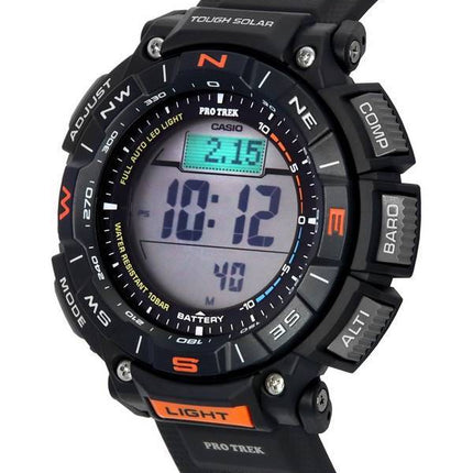 Casio Protrek Digital Solarbetriebene PRG-340-1 PRG340-1 100M Herrenuhr