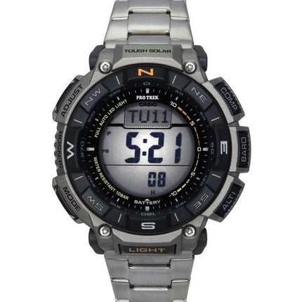 Casio ProTrek Digital Biobasiertes Harz Tough Solar PRG-340T-7 100M Herrenuhr