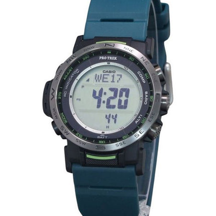 Casio Protrek Climber Line Digital Harzarmband Tough Solar PRW-35Y-3 100M Herrenuhr